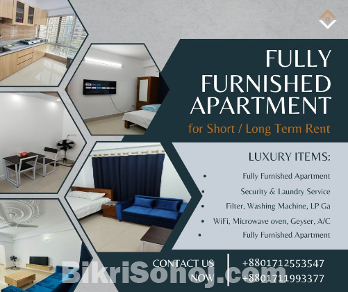 Peaceful Living in Bashundhara  2-Bedroom Apartment